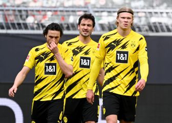 Metáfora de la temporada del Dortmund: se dejaron olvidado a Hummels