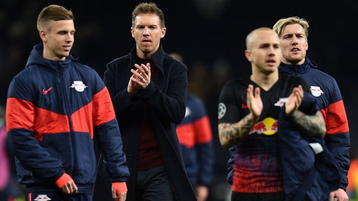 Nagelsmann frena a Angeliño
