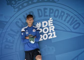 Gandoy: “No es cierto que no esté comprometido, mi único sueño es triunfar en el Depor”