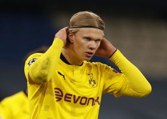 El Madrid ve cerca a Haaland