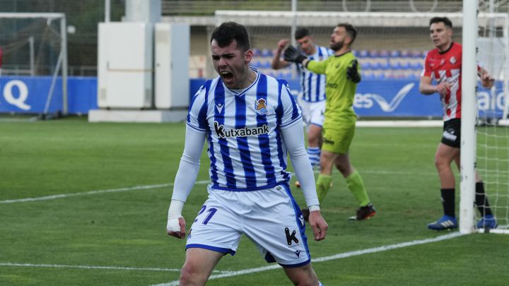 Álex Sola, regreso con gol nueve meses después