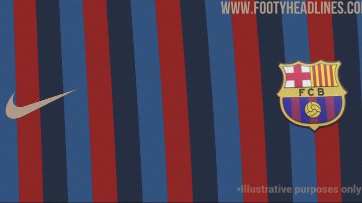 Filtran la revolucionaria primera equipación del Barça 2022-23