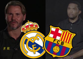 Redondo, Eto'o y Kluviert definen El Clásico