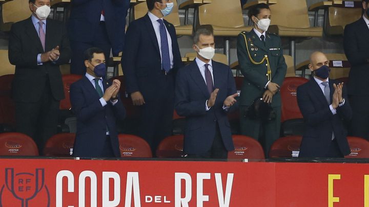 Felipe VI presidirá la final de la Copa del Rey entre el Barcelonay Athletic