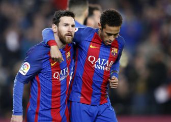 Un plan para Messi y Neymar