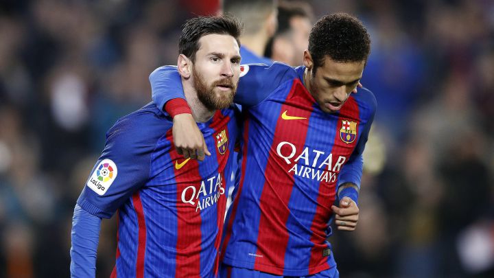 Scolari: "Me gustaría ver juntos a Messi y Neymar en el PSG"