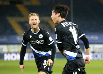 Okugawa saca al Arminia Bielefeld del descenso