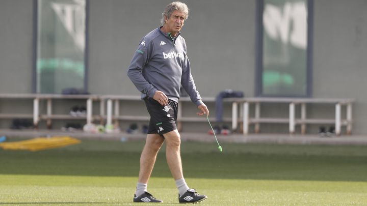 Pellegrini: "No creo que seamos jueces de la Liga, queda mucho"