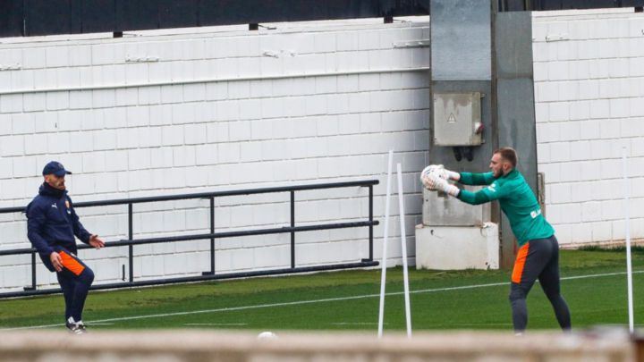 Cillessen aprieta por volver, Maxi y Guedes son duda para la Real