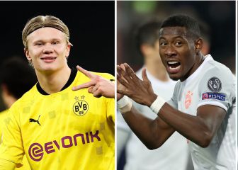 Real Madrid and Barça to battle it out for Haaland and Alaba