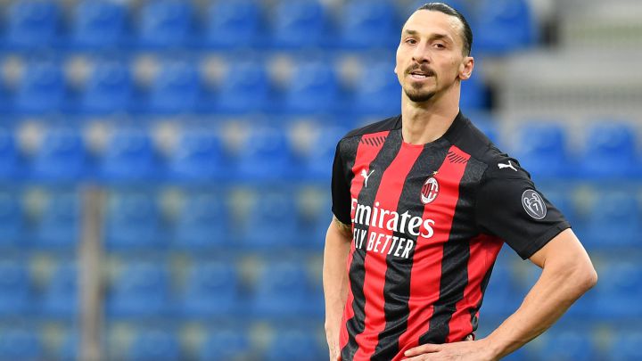 El Milan triunfa a pesar de la roja a Ibrahimovic