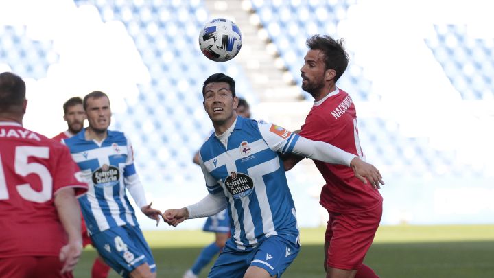 Miku, en el partido ante el Marino de Luanco.