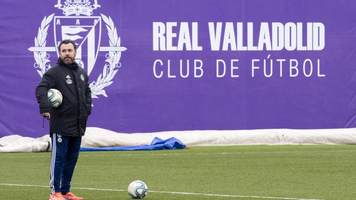 Sergio González cumple su tercer aniversario en Valladolid