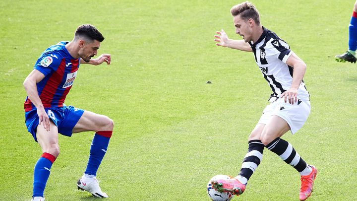 Sigue el partido entre Eibar vs Levante en directo en AS.com, partido de la jornada 30 de LaLiga Santander que se juega a las 18:30 horas en Ipurua.