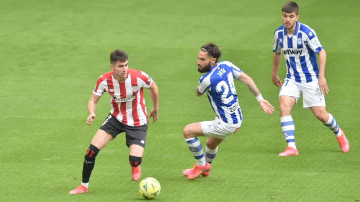 Aprobados y suspensos del Athletic: Morcillo, punzante, se reivindica