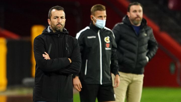 Diego Martínez: “Sólo existe el partido ante el Valladolid”