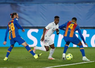 Aprobados y suspensos del Real Madrid contra el Barcelona