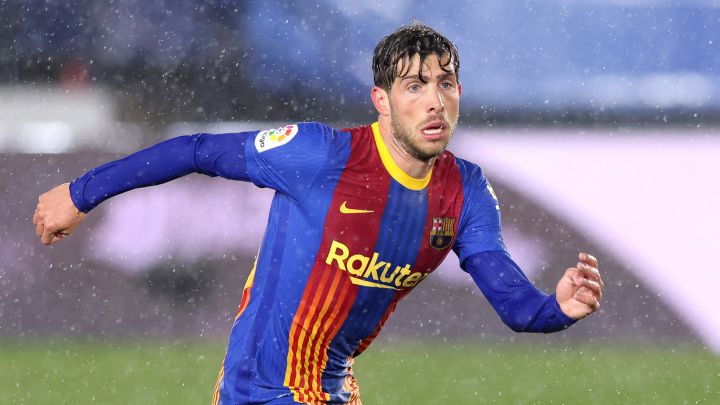 Sergi Roberto: “No entiendo por qué no ha querido el árbitro pedir el VAR en la caída de Braithwaite”