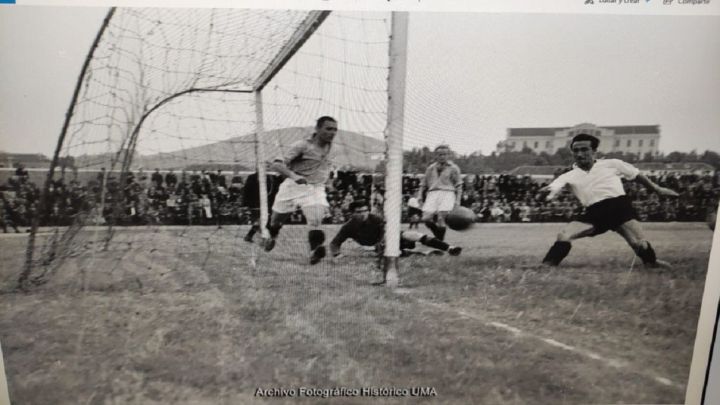 Malacitano-Ferroviaria: 80 años de un partido histórico que estrenó La Rosaleda