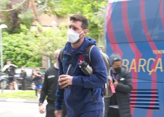 Locura total en Madrid con Messi: ovación inmensa