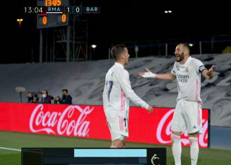 Uno de los mejores goles en la carrera de Benzema: ¡qué locura lo que hizo el francés!