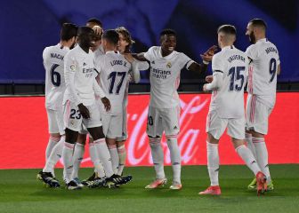 Así fue la victoria del Real Madrid sobre el Barcelona