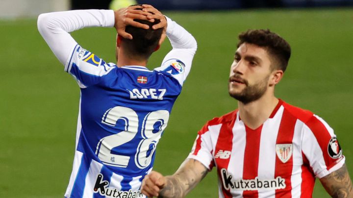 Unai Núñez puede redondear 100 partidos en la final ante el Barça