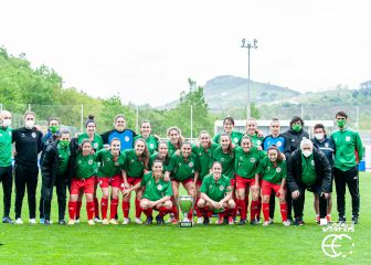 La Euskal Selekzioa, campeona