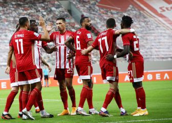 El Olympiacos conquista la liga