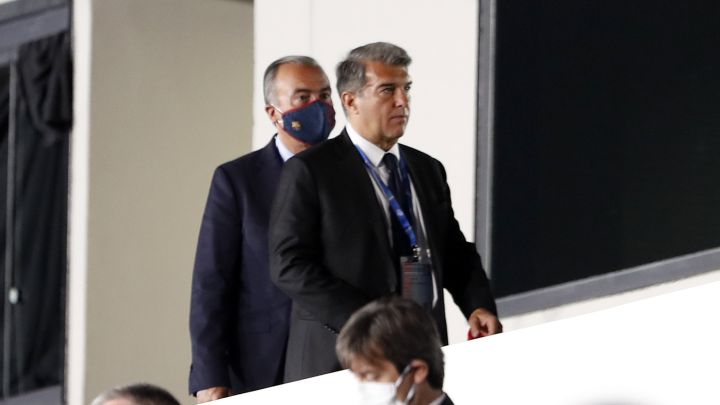 Laporta aún cree en LaLiga