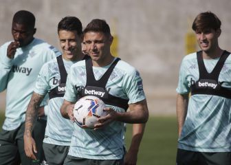 Pellegrini anuncia una lista
de 21 jugadores sin sorpresas