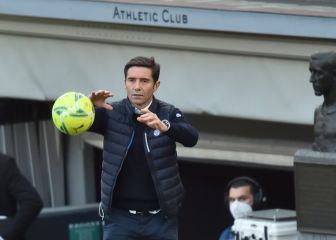 Marcelino no mejora la media de puntos de Garitano en Bilbao