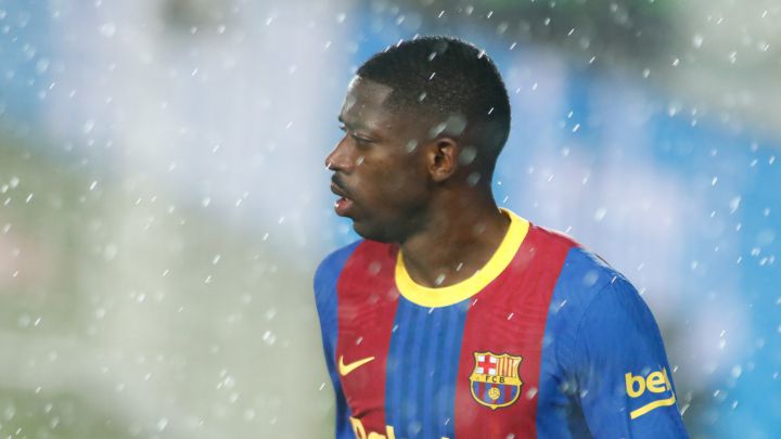Dembélé: "Mi higiene de vida es buena"