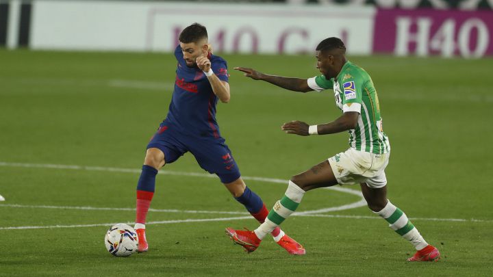 Betis - Atlético en directo: LaLiga Santander en vivo