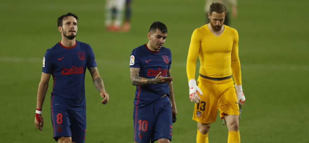 El Atlético se queda a medias