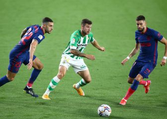 Aprobados y suspensos del
Betis: Bravo sostiene el punto