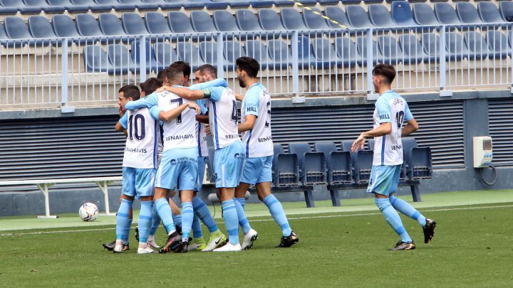 Aprobados y suspensos del Málaga: Yanis y Caye ponen la guinda a un gran partido