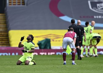 El Newcastle remonta en 5' y se lleva la victoria ante el Burnley