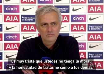El corte tajante de Mourinho a Solskjaer por su crítica a Son
