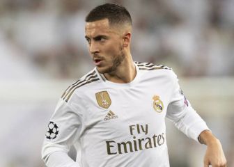 Zidane won't risk Hazard for Real Madrid clash with Liverpool