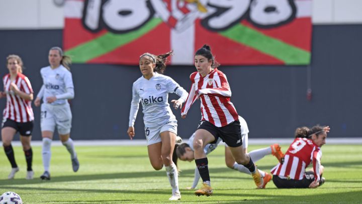Lucía García mira al derbi