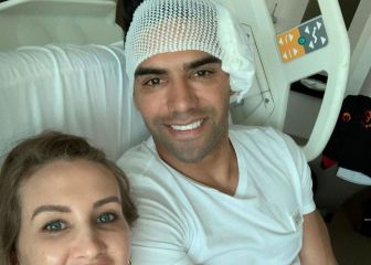Falcao, tras ser operado: