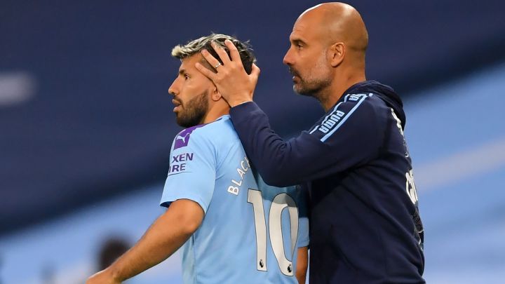 Guardiola: "¿Agüero? Es una leyenda, irremplazable"