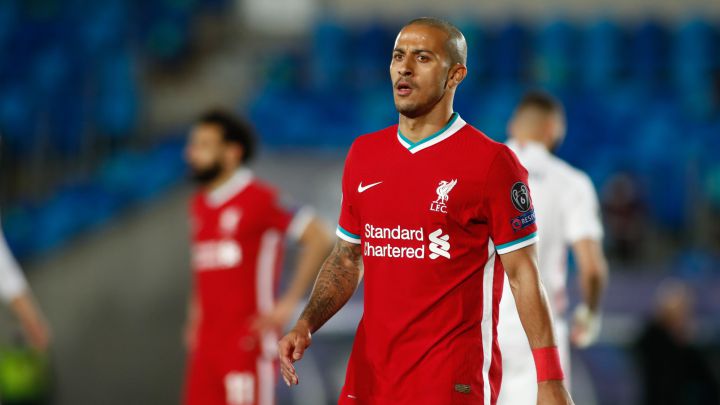 Thiago compara a Klopp y Guardiola
