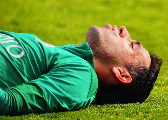 Álvaro Bustos será baja por sanción contra Osasuna B