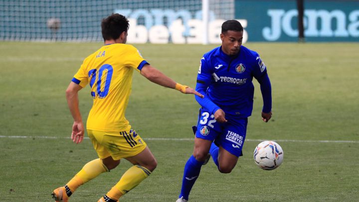 El debut de Josete Miranda, la nota positiva del Getafe