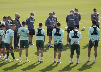 La eficiencia de Pellegrini sostiene el sueño europeo del Betis
