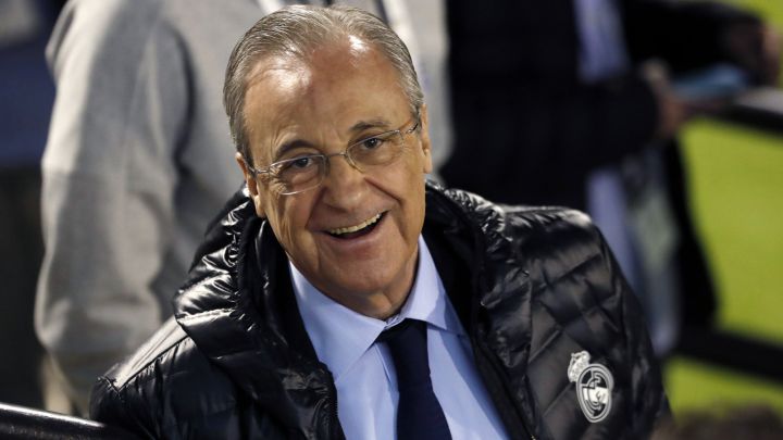 Florentino Pérez, presidente del Real Madrid.