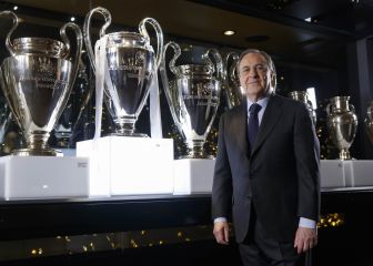 Florentino renueva hasta 2025
