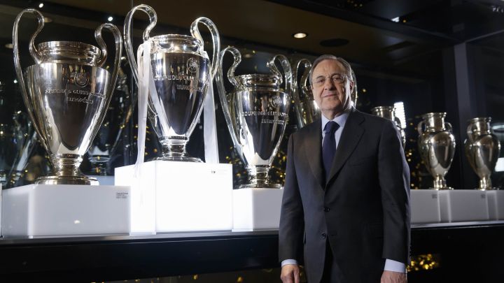 Florentino Pérez seguirá siendo presidente del Real Madrid hasta 2025.